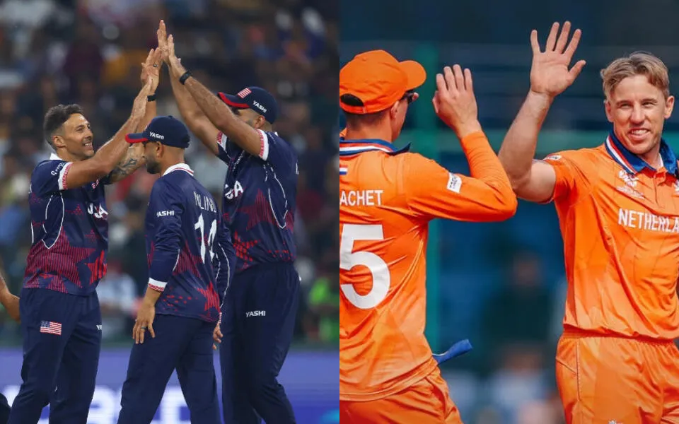 T20 World Cup 2026: Match 21, USA vs NED Match Prediction – Who will win today’s match between United States of America vs Netherlands?