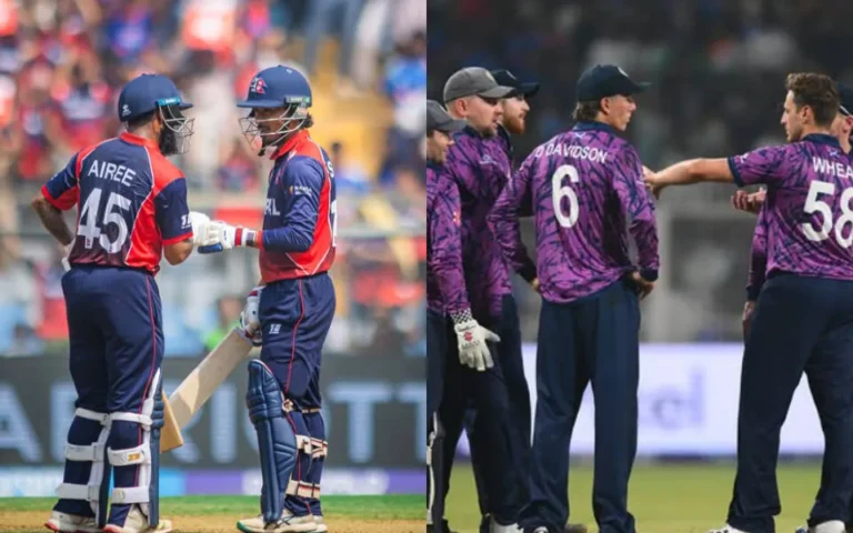 Scotland vs Nepal, ICC WCT20 2026, Today Match Prediction