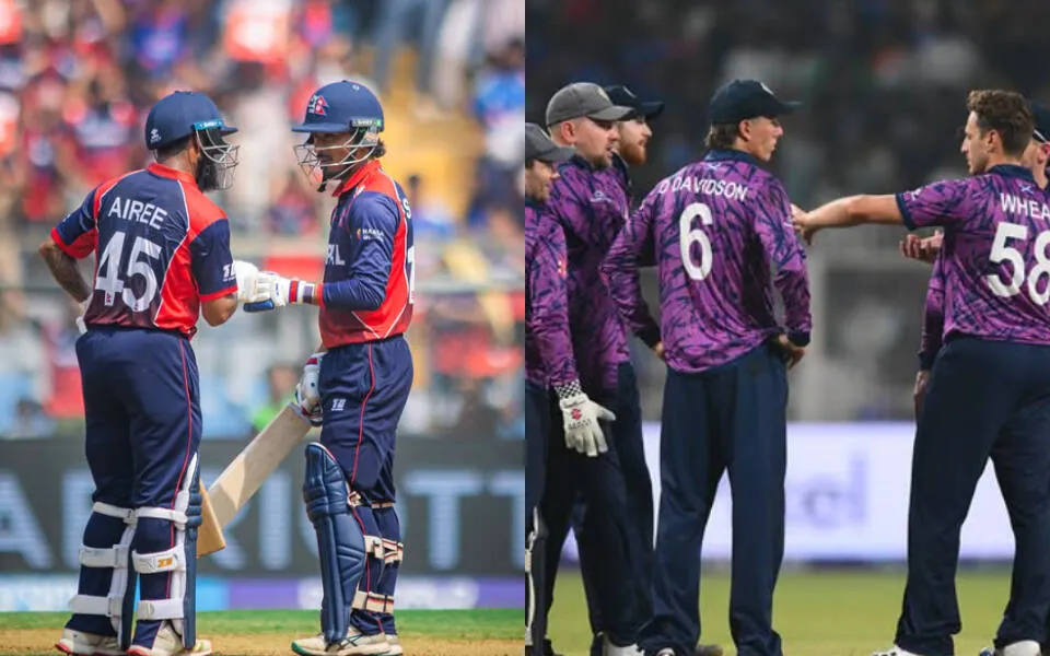 Scotland vs Nepal, ICC WCT20 2026, Today Match Prediction