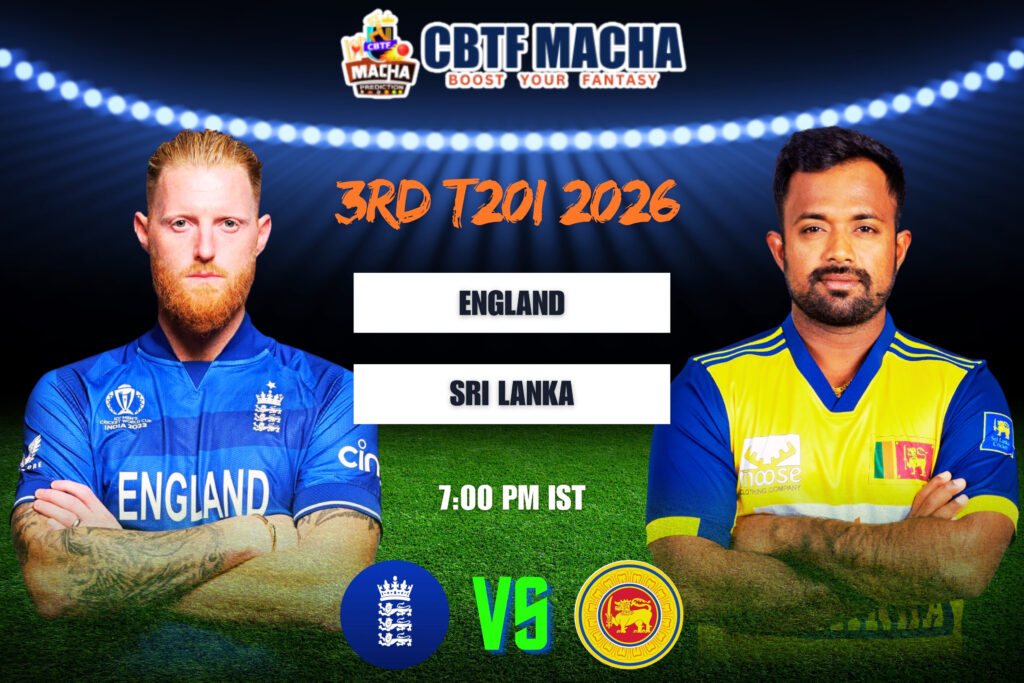 Sri Lanka vs England, 3rd T20I Match Prediction: Who will win today's match between SL vs ENG?