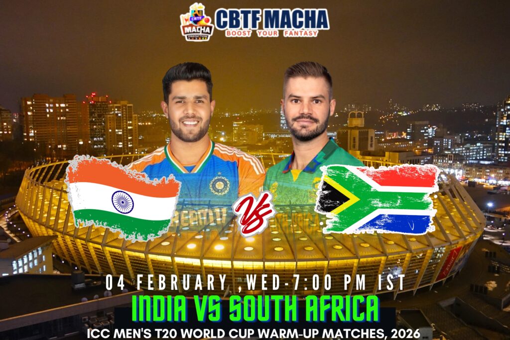 India vs South Africa, ICCWCWARMUP, Today Match Prediction