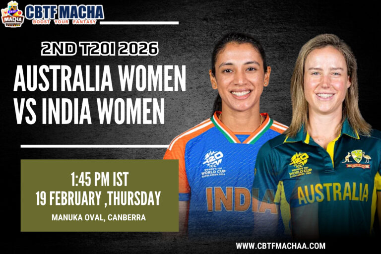 Australia Women vs India Women Prediction, 2nd T20I – Who will win today’s match between AUS W vs IND W?​