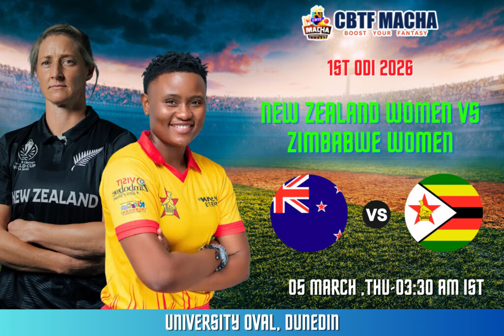 New Zealand Women vs Zimbabwe Women Prediction, 1st ODI – Who will win today’s match between NZ W vs ZIM W?