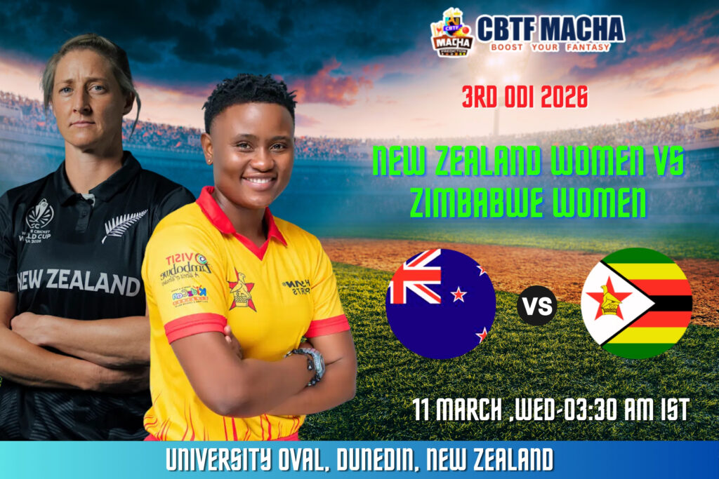 New Zealand Women vs Zimbabwe Women, NZ-W vs ZIM-W 2026, Today Match Prediction