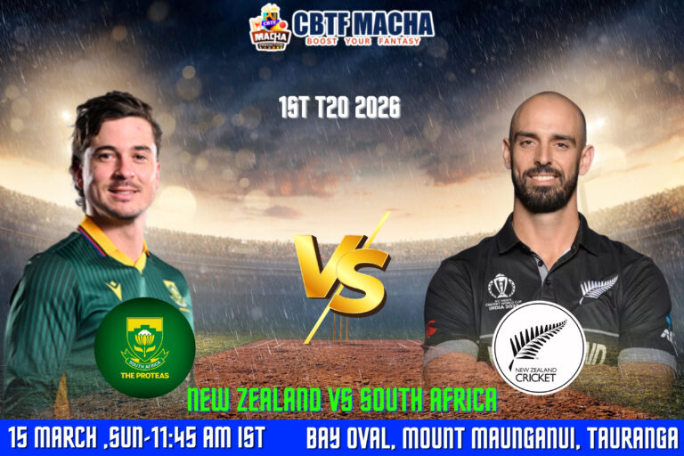 New Zealand vs South Africa, NZ vs SA, Today Match Prediction