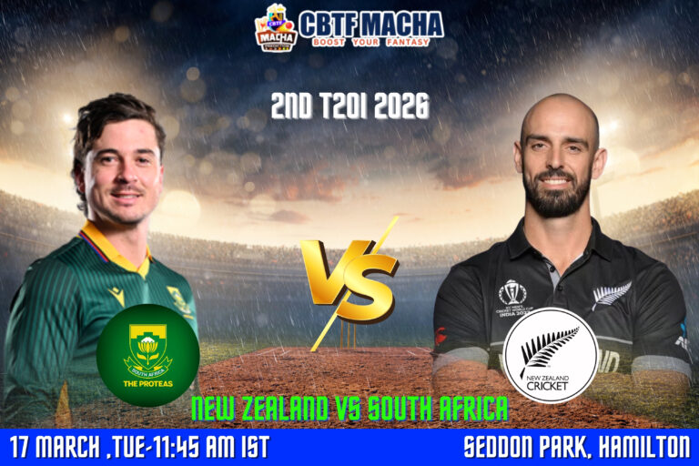 New Zealand vs South Africa Prediction, 2nd T20I – Who will win today’s match between NZ vs SA?