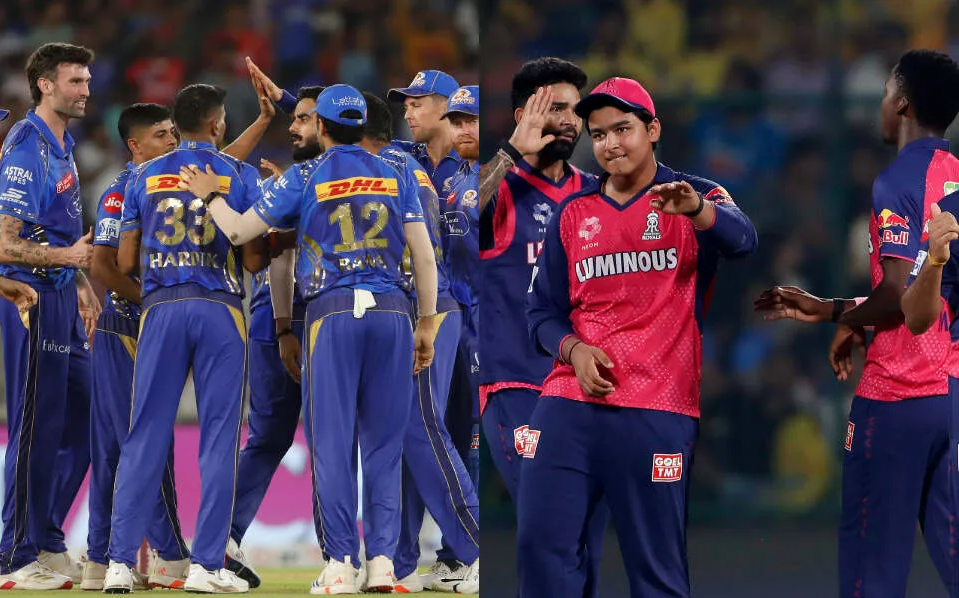 IPL 2026: Match 13, RR vs MI Match Prediction – Who will win today’s IPL match between Rajasthan Royals vs Mumbai Indians?
