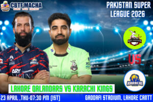 Lahore Qalandars vs Karachi Kings, PSLT20, Today Match Prediction