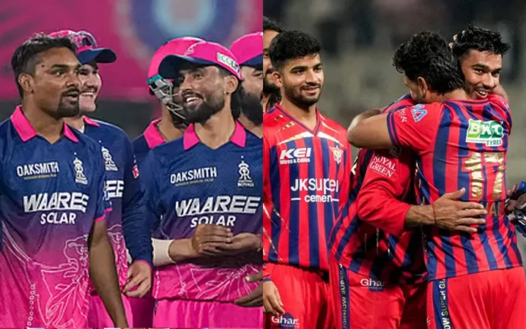 IPL 2026: Match 64, RR vs LSG Match Prediction – Who will win today’s IPL match between Rajasthan Royals vs Lucknow Super Giants?